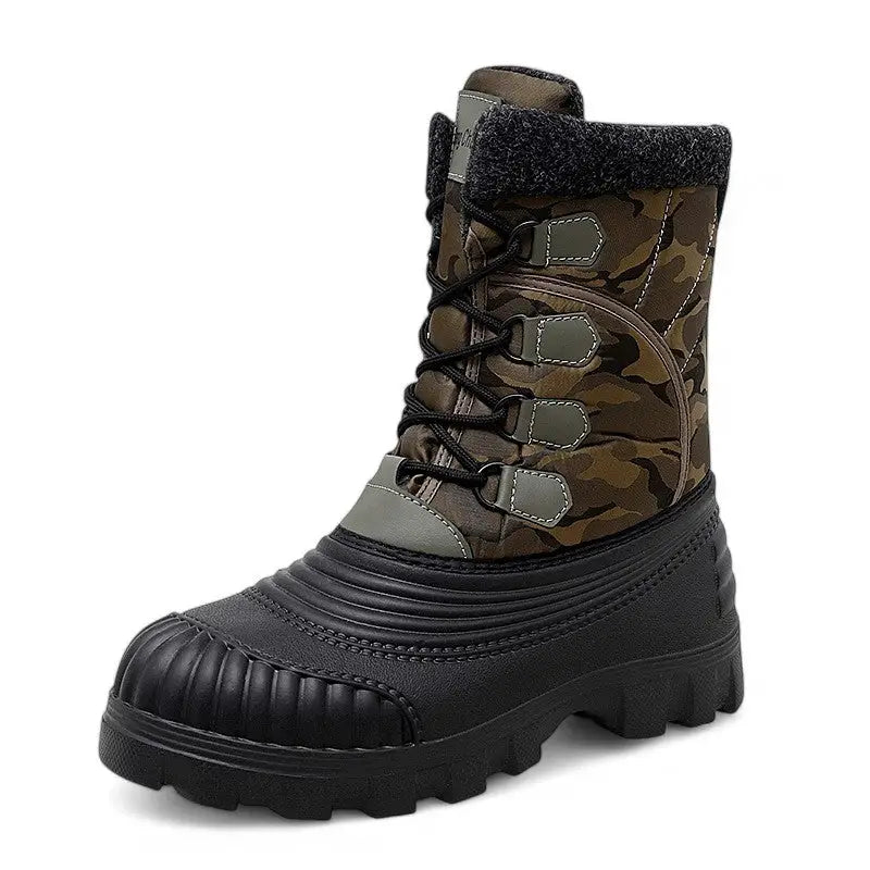 Chaussures grand froid antidérapantes