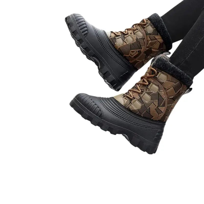 Chaussures grand froid antidérapantes