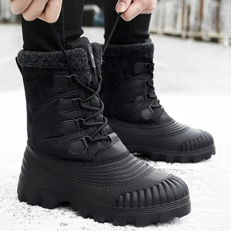 Chaussures grand froid antidérapantes