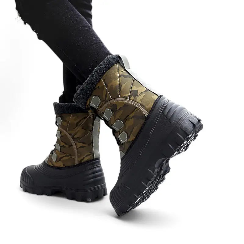 Chaussures grand froid antidérapantes