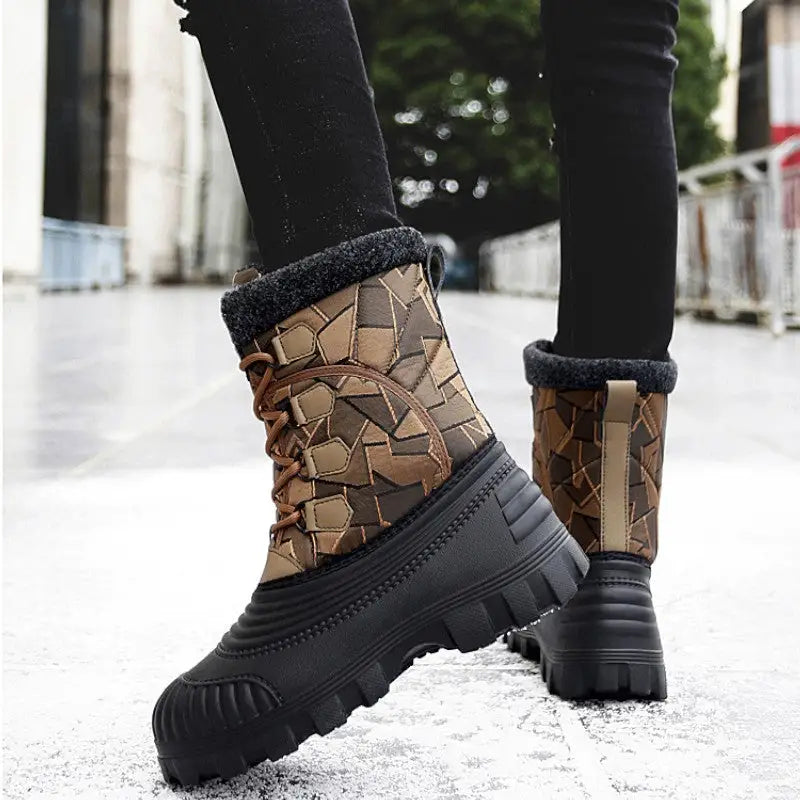 Chaussures grand froid antidérapantes