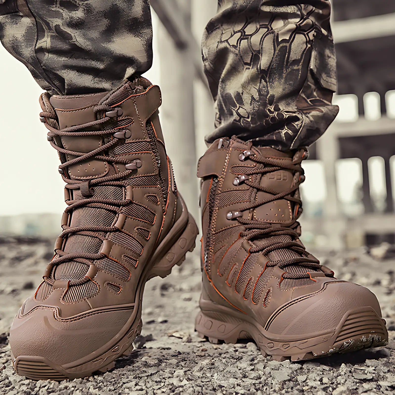 Chaussures militaires homme