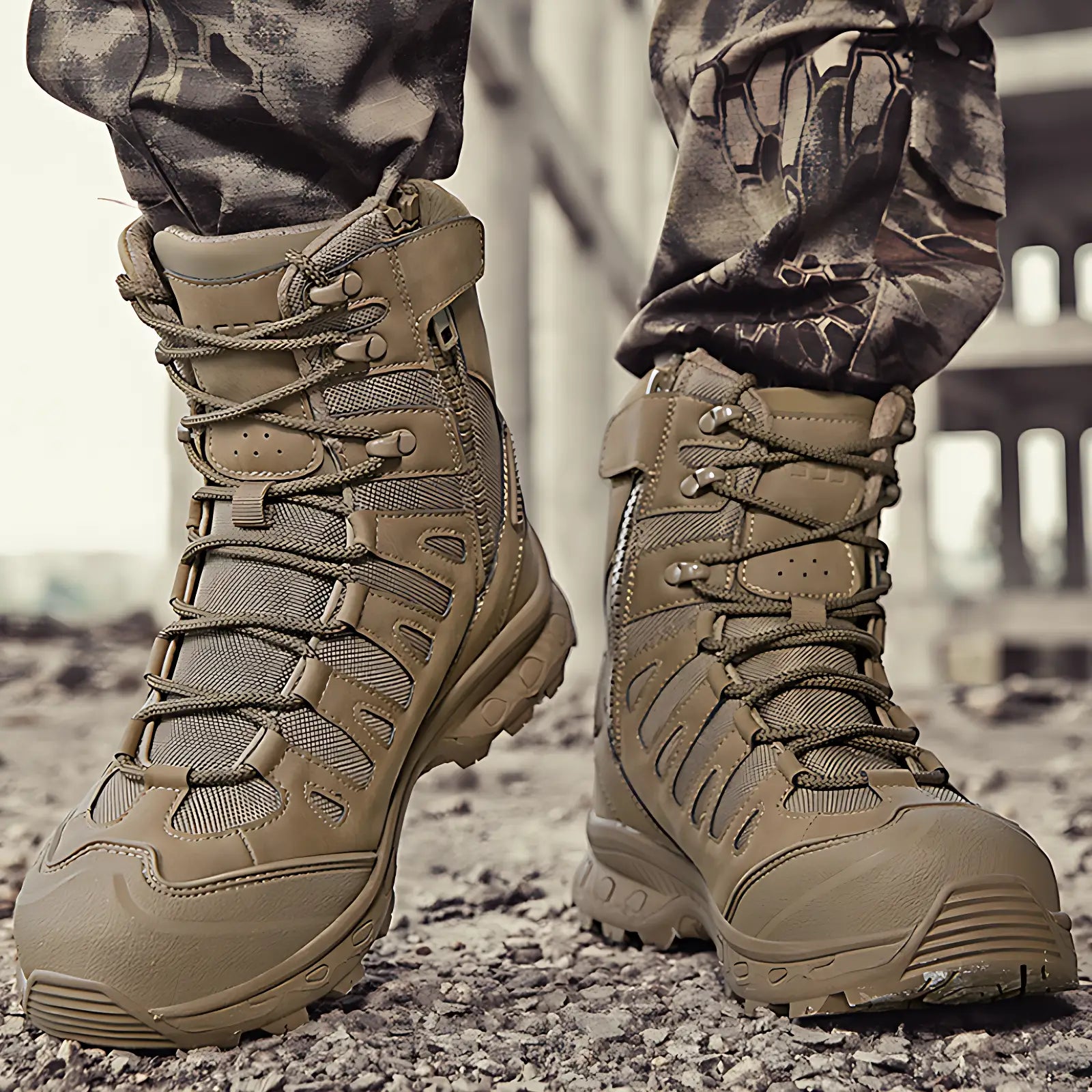 Chaussures militaires homme