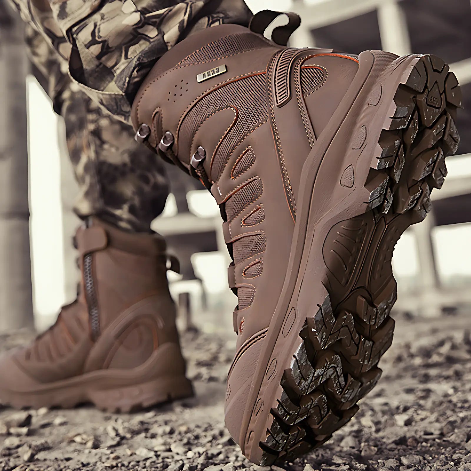 Chaussures militaires homme