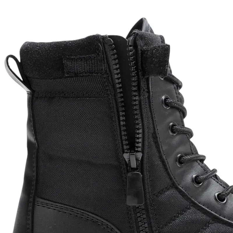 Chaussures noires militaires
