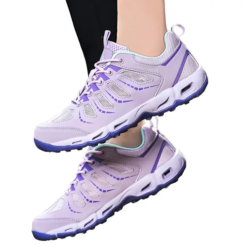 Chaussures de randonnée en maille femme