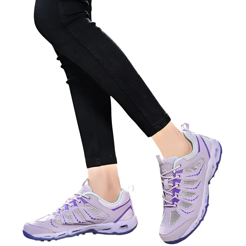 Chaussures de randonnée en maille femme