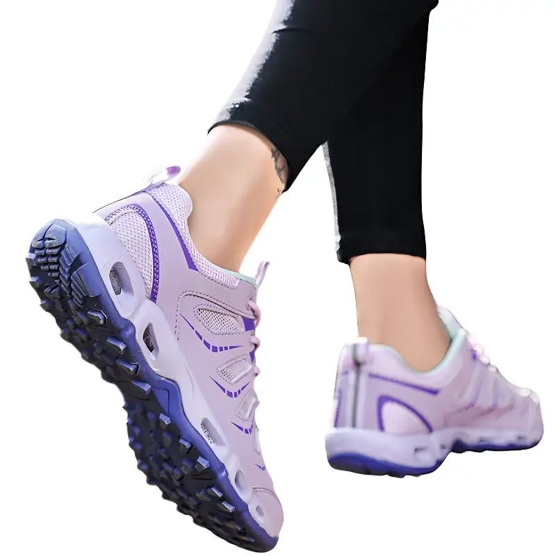 Chaussures de randonnée en maille femme