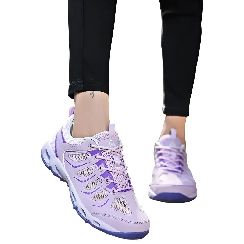Chaussures de randonnée en maille femme