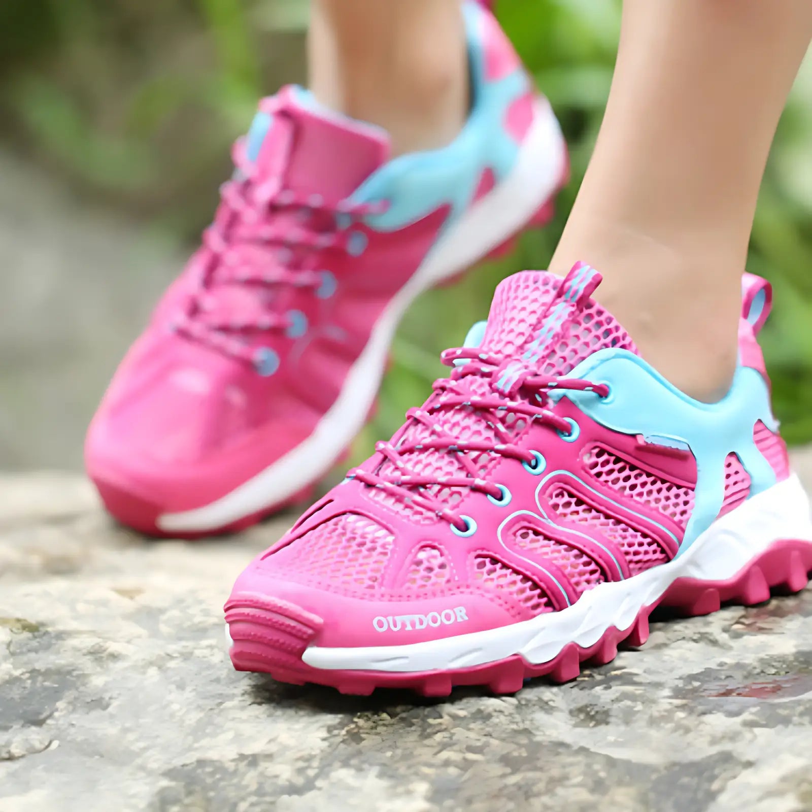 Chaussures randonnée respirantes femme
