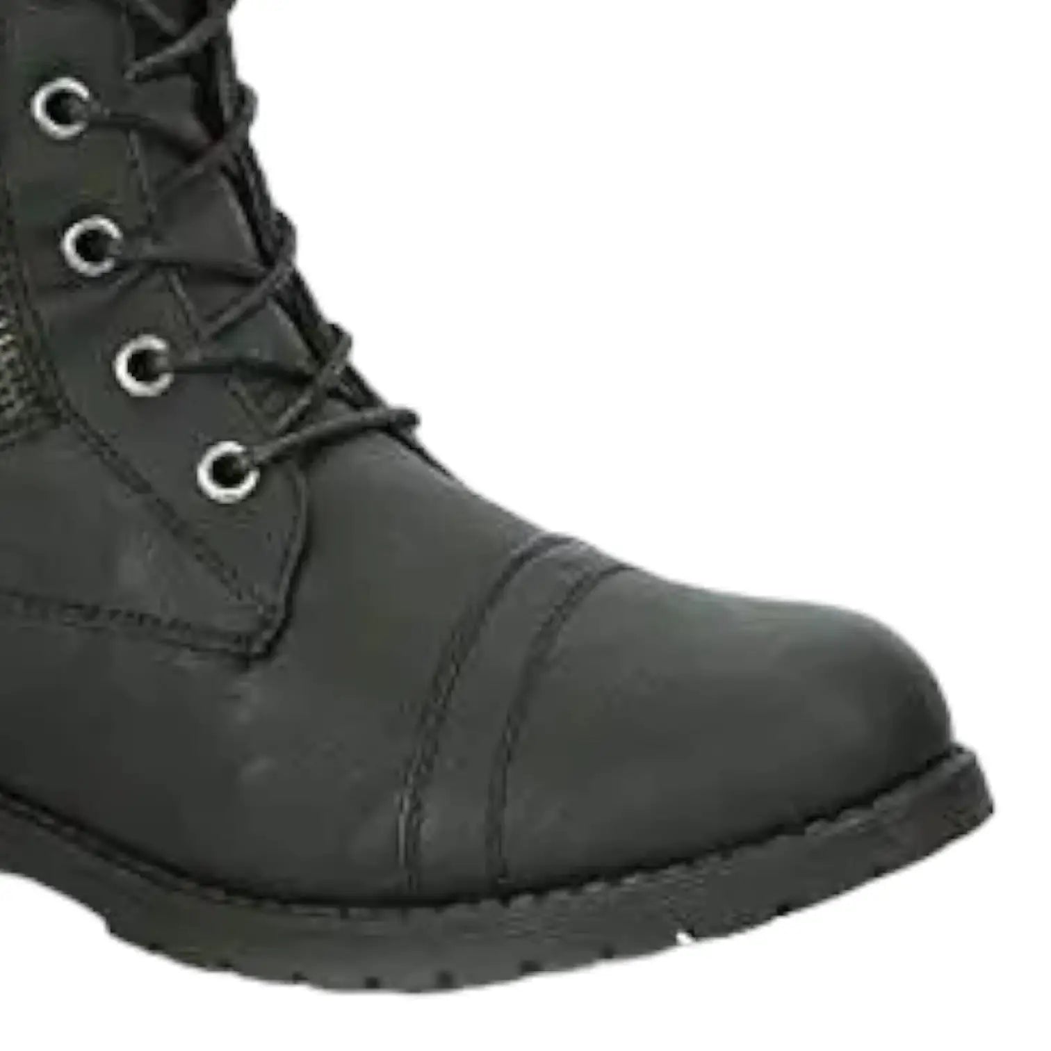 Chaussures style rangers femme