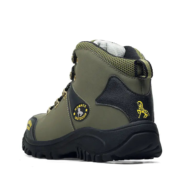 Chaussures type rangers homme