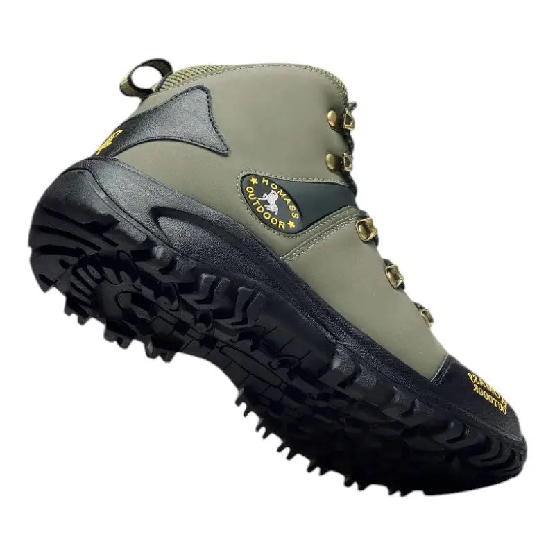 Chaussures type rangers homme