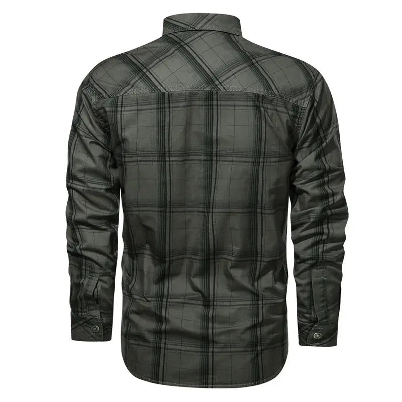 Chemise À Carreaux Homme