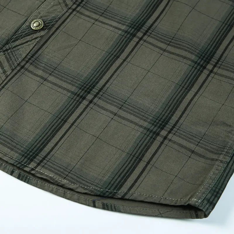 Chemise À Carreaux Homme