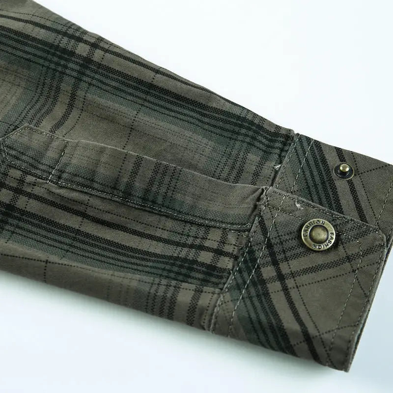 Chemise À Carreaux Homme