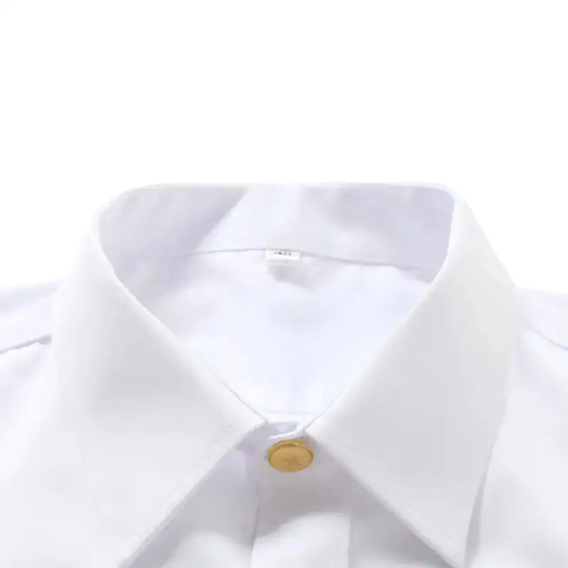 Chemise blanche uniforme militaire