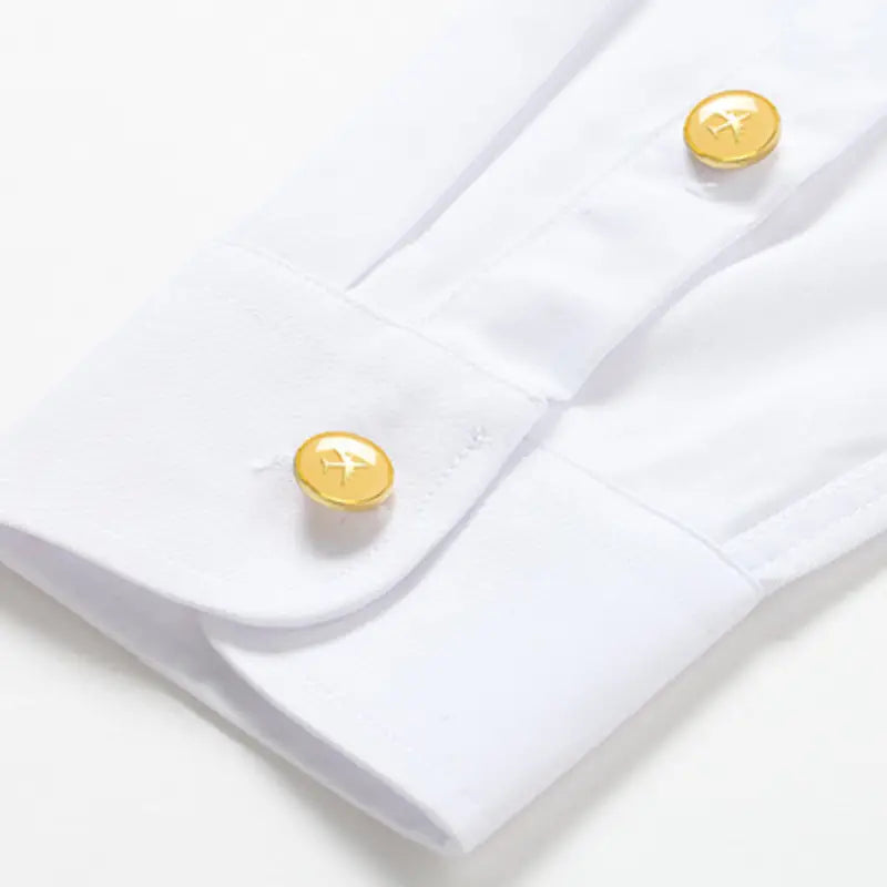Chemise blanche uniforme militaire