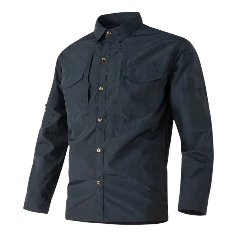 Chemise homme manches longues