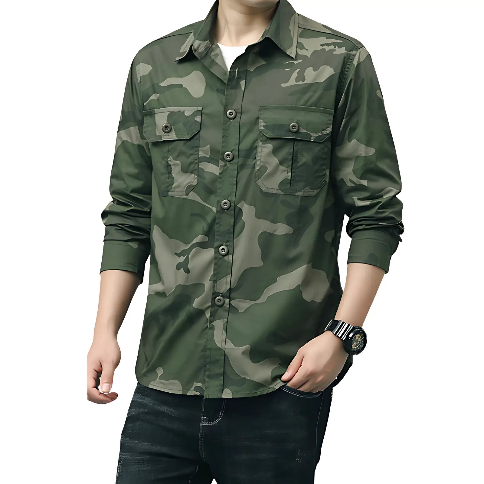 Chemise militaire