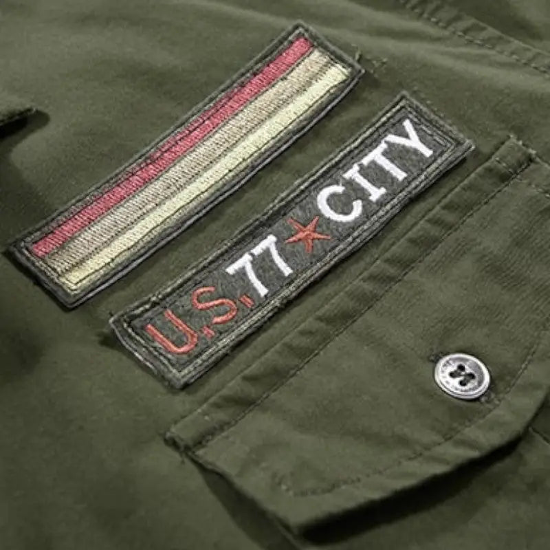 CHEMISE MILITAIRE DE SOLDAT