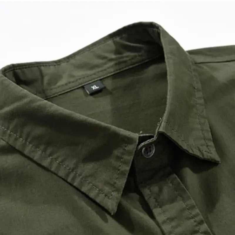 CHEMISE MILITAIRE DE SOLDAT