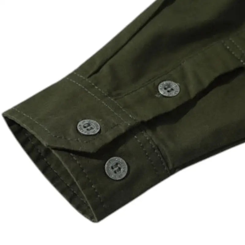 Chemise militaire homme
