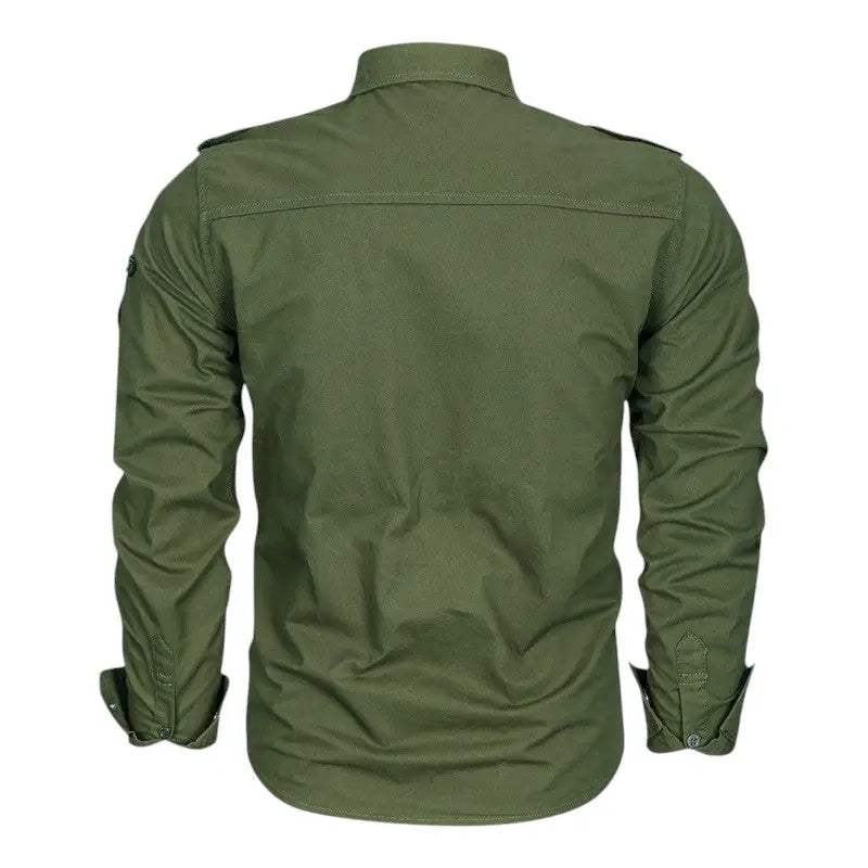 Chemise militaire homme