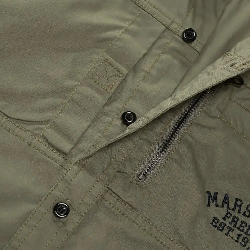 CHEMISE MILITAIRE MARSHALL