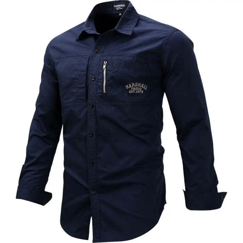 CHEMISE MILITAIRE MARSHALL