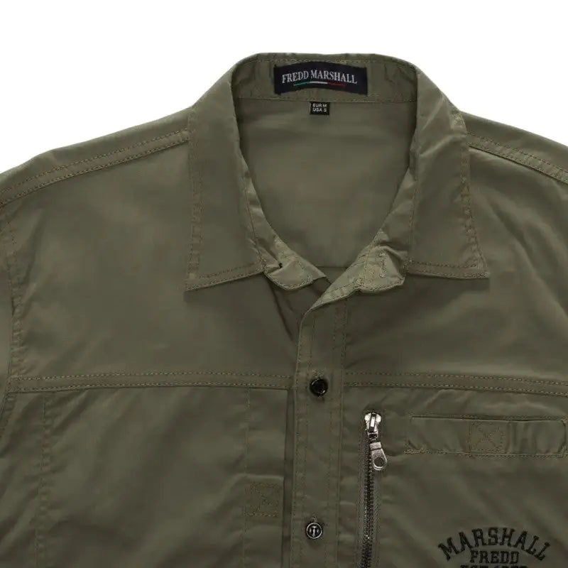 CHEMISE MILITAIRE MARSHALL