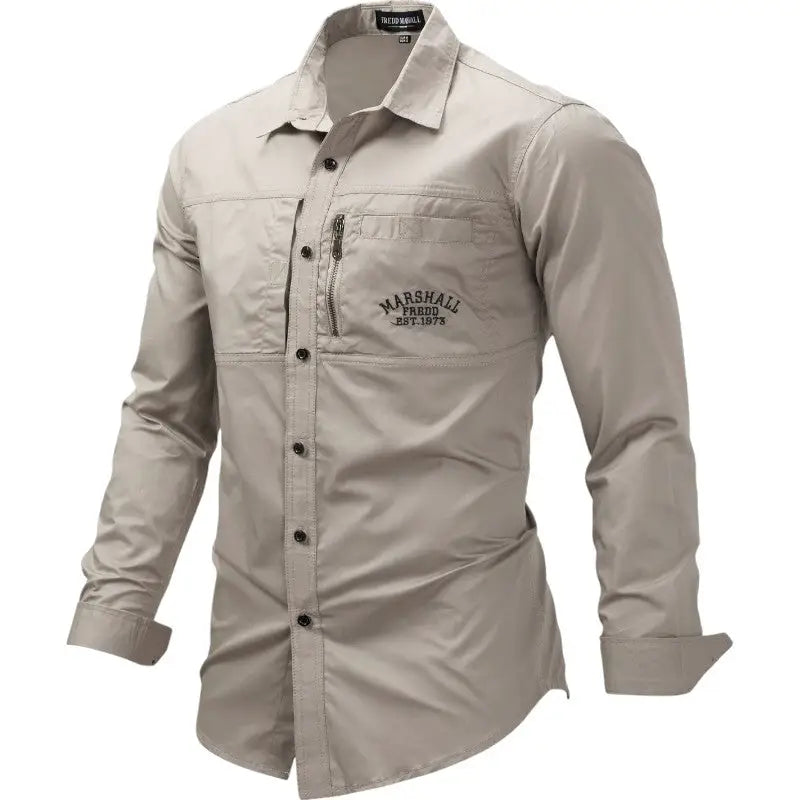 CHEMISE MILITAIRE MARSHALL