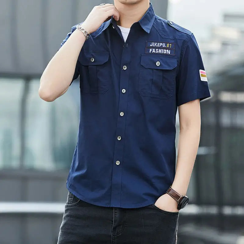 Chemise militaire us