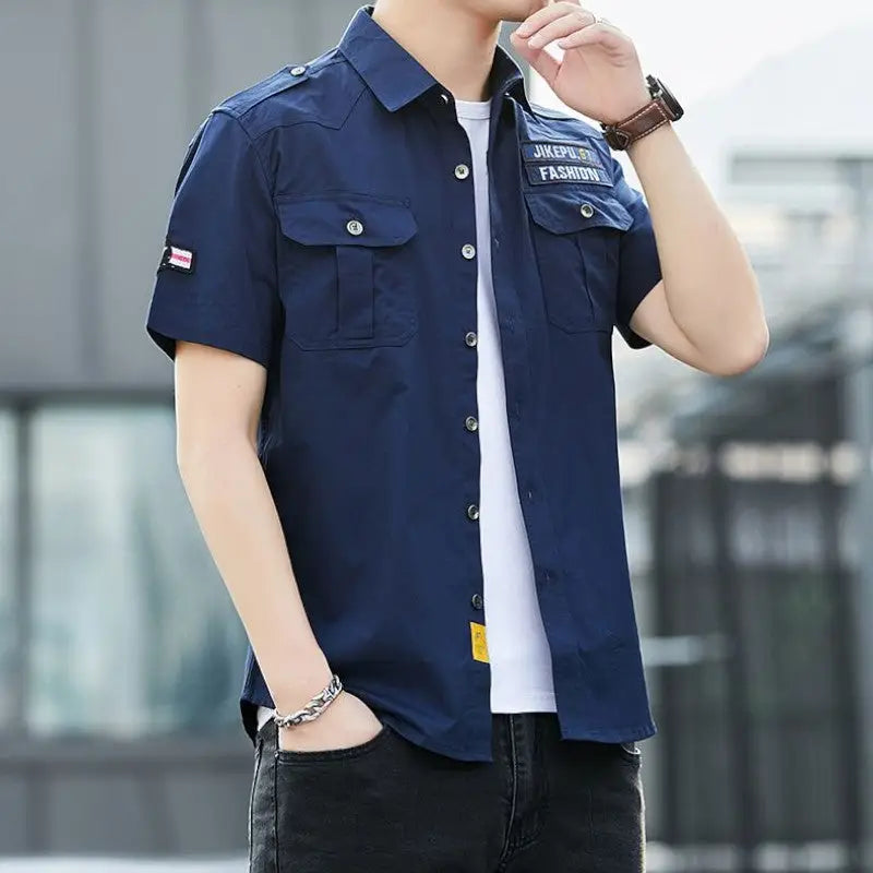 Chemise militaire us