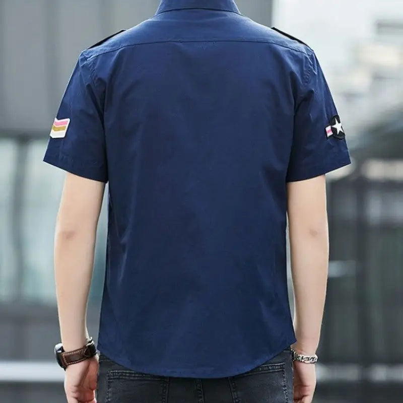 Chemise militaire us