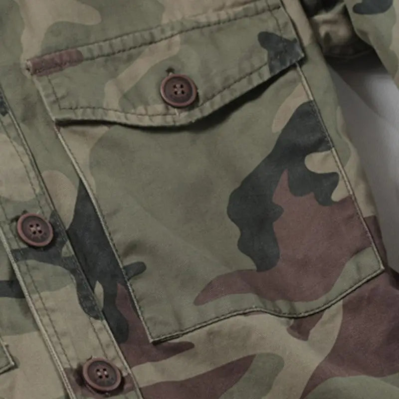 Chemise montagne militaire