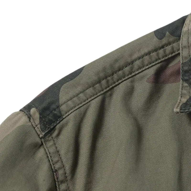 Chemise montagne militaire