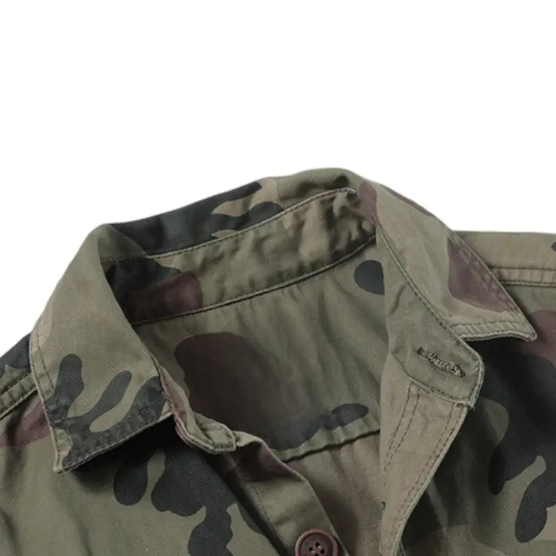 Chemise montagne militaire