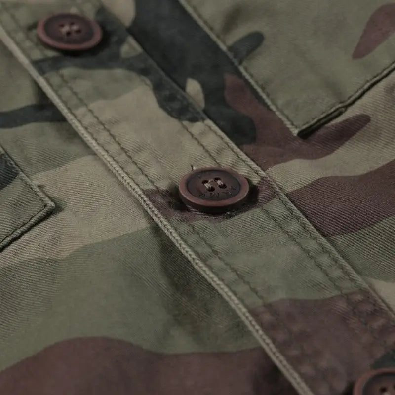 Chemise montagne militaire
