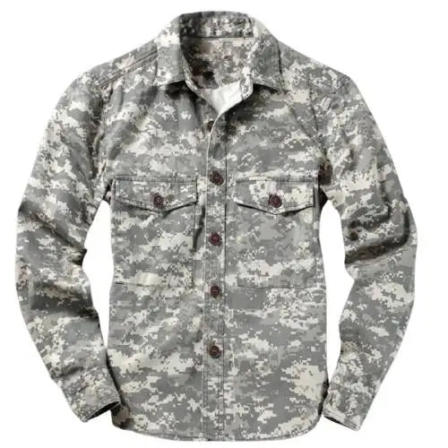 Chemise montagne militaire