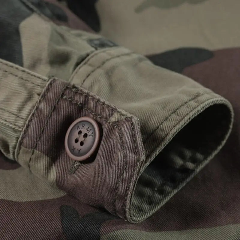 Chemise montagne militaire
