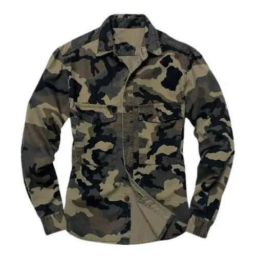 Chemise montagne militaire