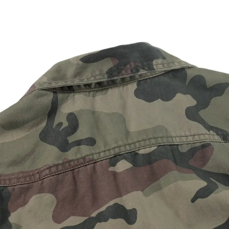 Chemise montagne militaire