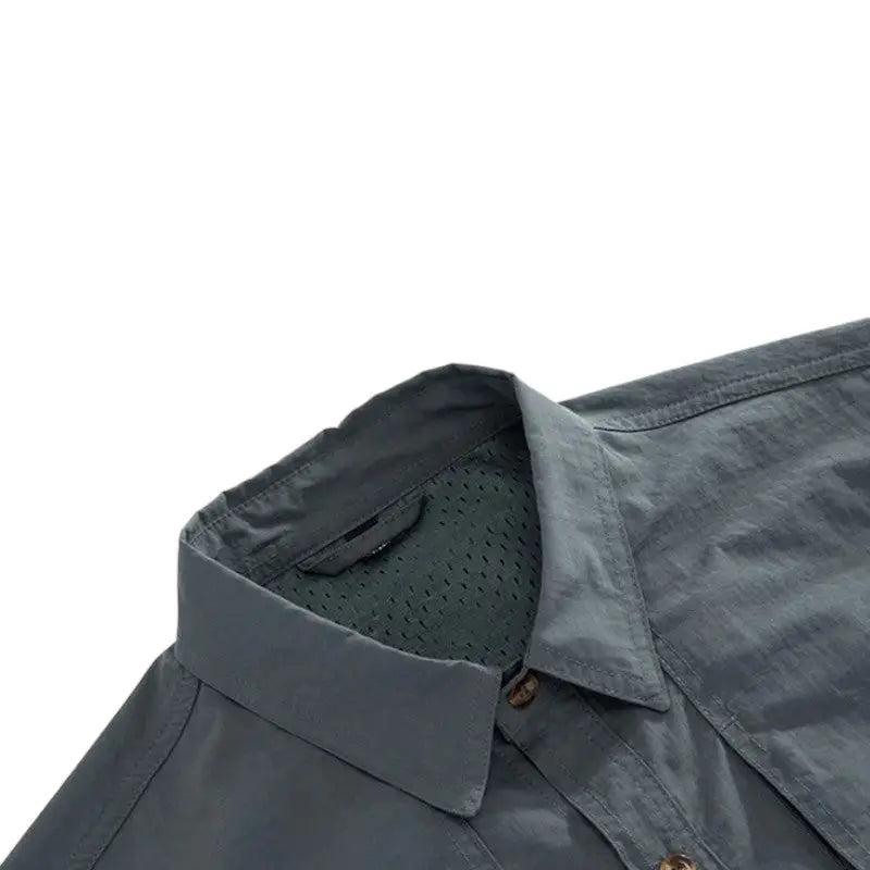 Chemise montagnes militaires