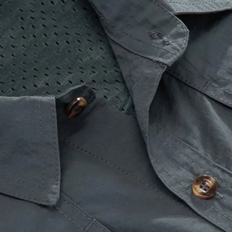 Chemise montagnes militaires