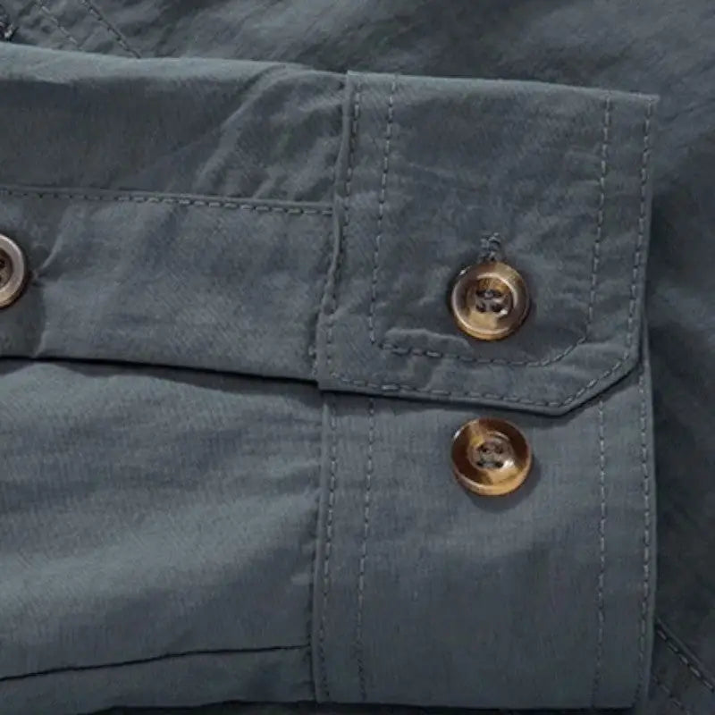 Chemise montagnes militaires