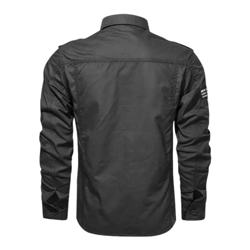 Chemise style homme militaire
