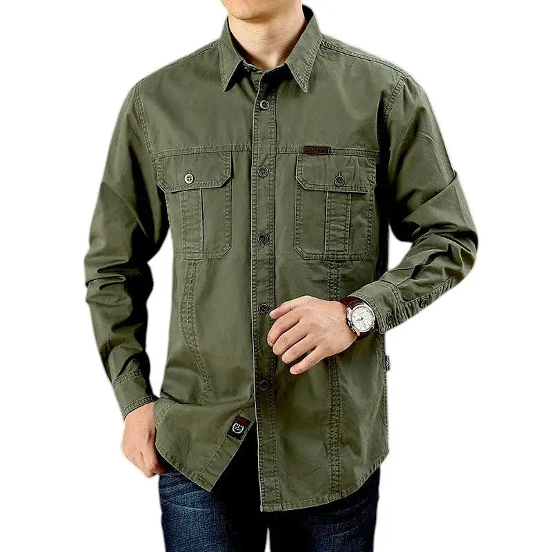 Chemises militaire homme
