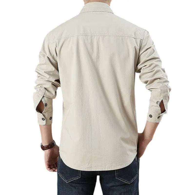 Chemises militaire homme