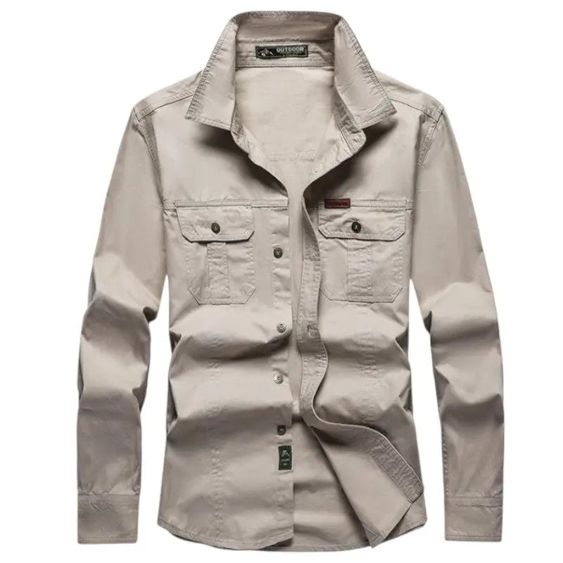 Chemises militaire homme